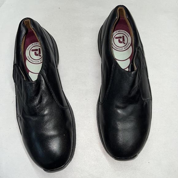 Propet Men's SummerliteWalker Athletic Strap size 9 Medium  black leather - Picture 2 of 6